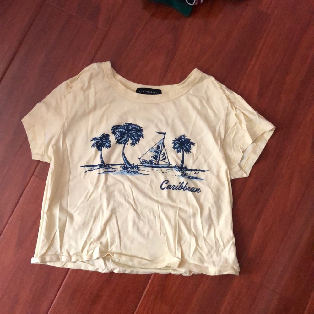 Caribbean crop top
